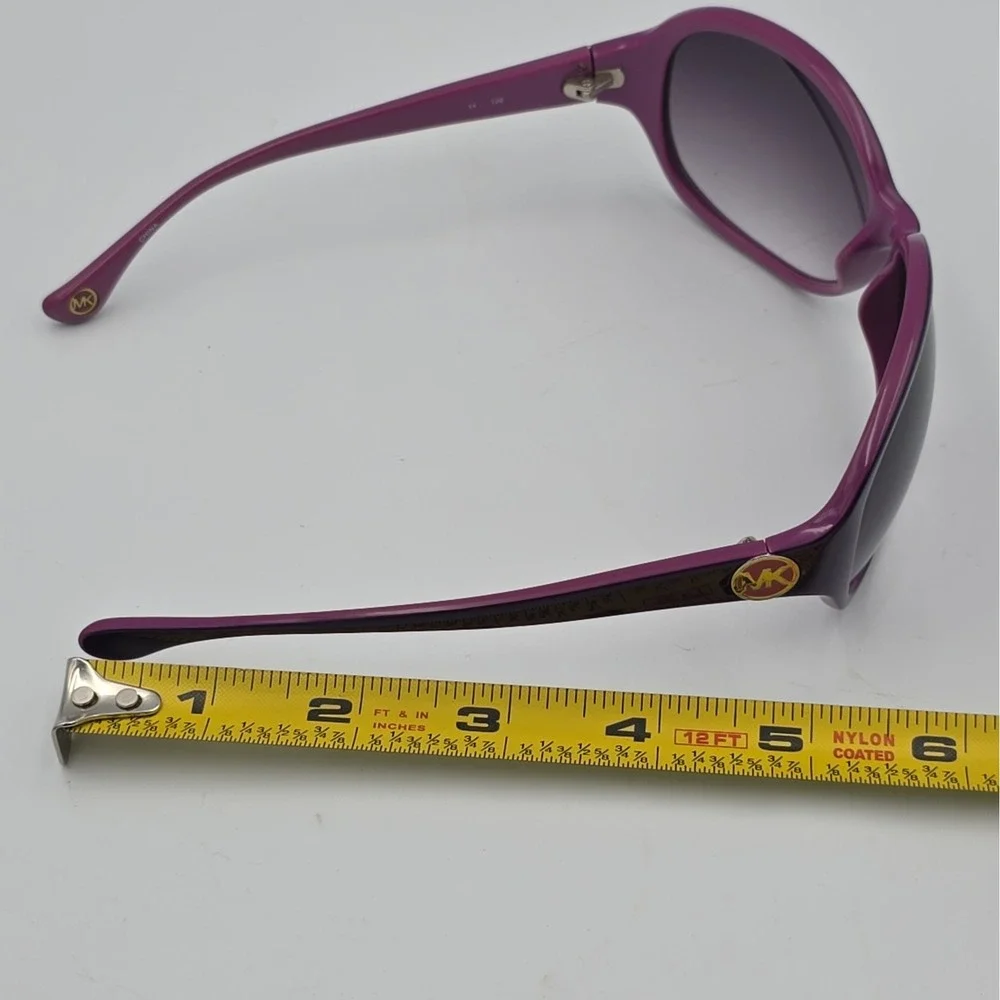 Michael Kors Women's Oversized Sunglasses Purple Frames Marsella (M2740S) 505